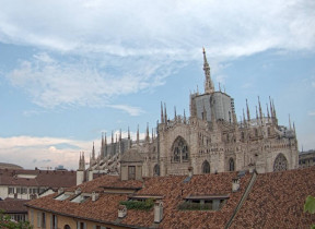 Imagen de vista previa de la cámara web Milan - Cathedral